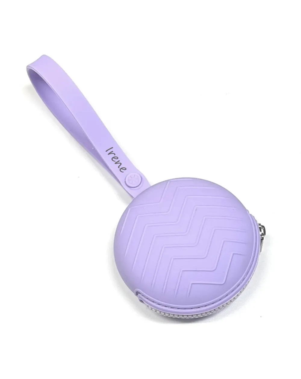 CUSTOMIZE Pacifier Chain Case Round