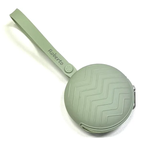 CUSTOMIZE Pacifier Chain Case Round