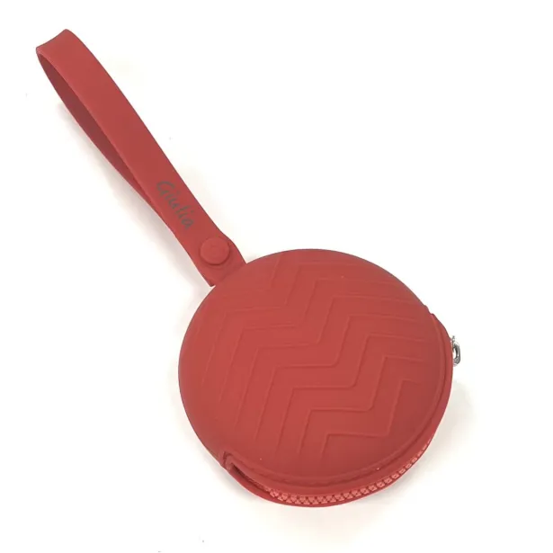 PERSONNALISER Porte-tétine Rond