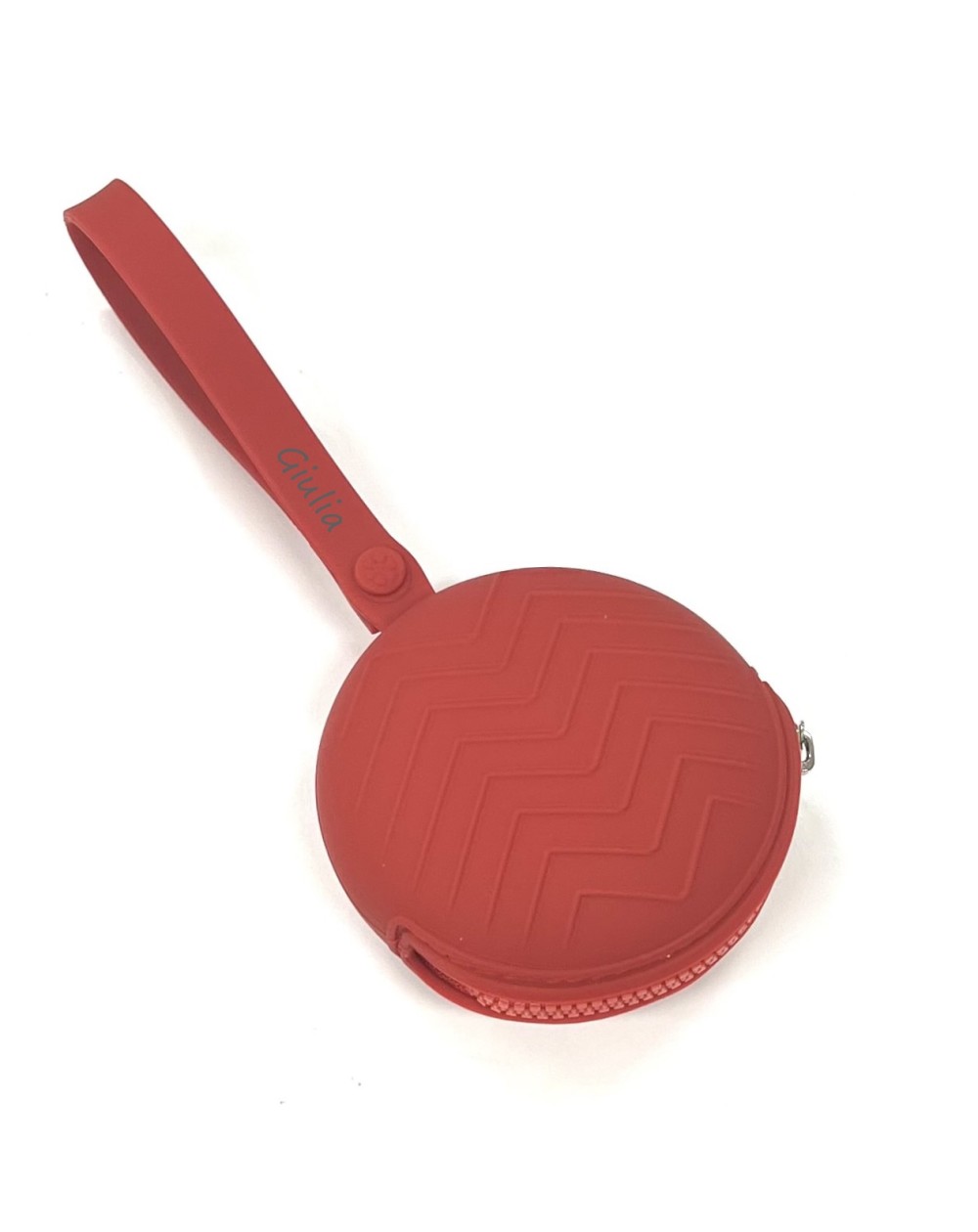 PERSONNALISER Porte-tétine Rond