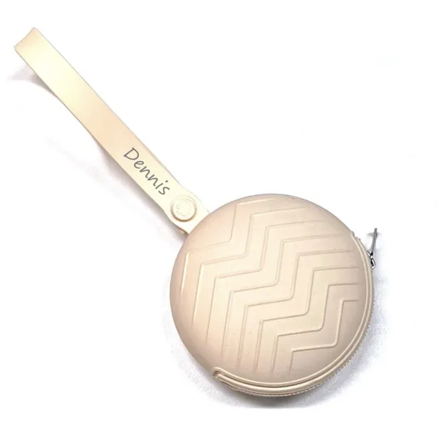 CUSTOMIZE Pacifier Chain Case Round