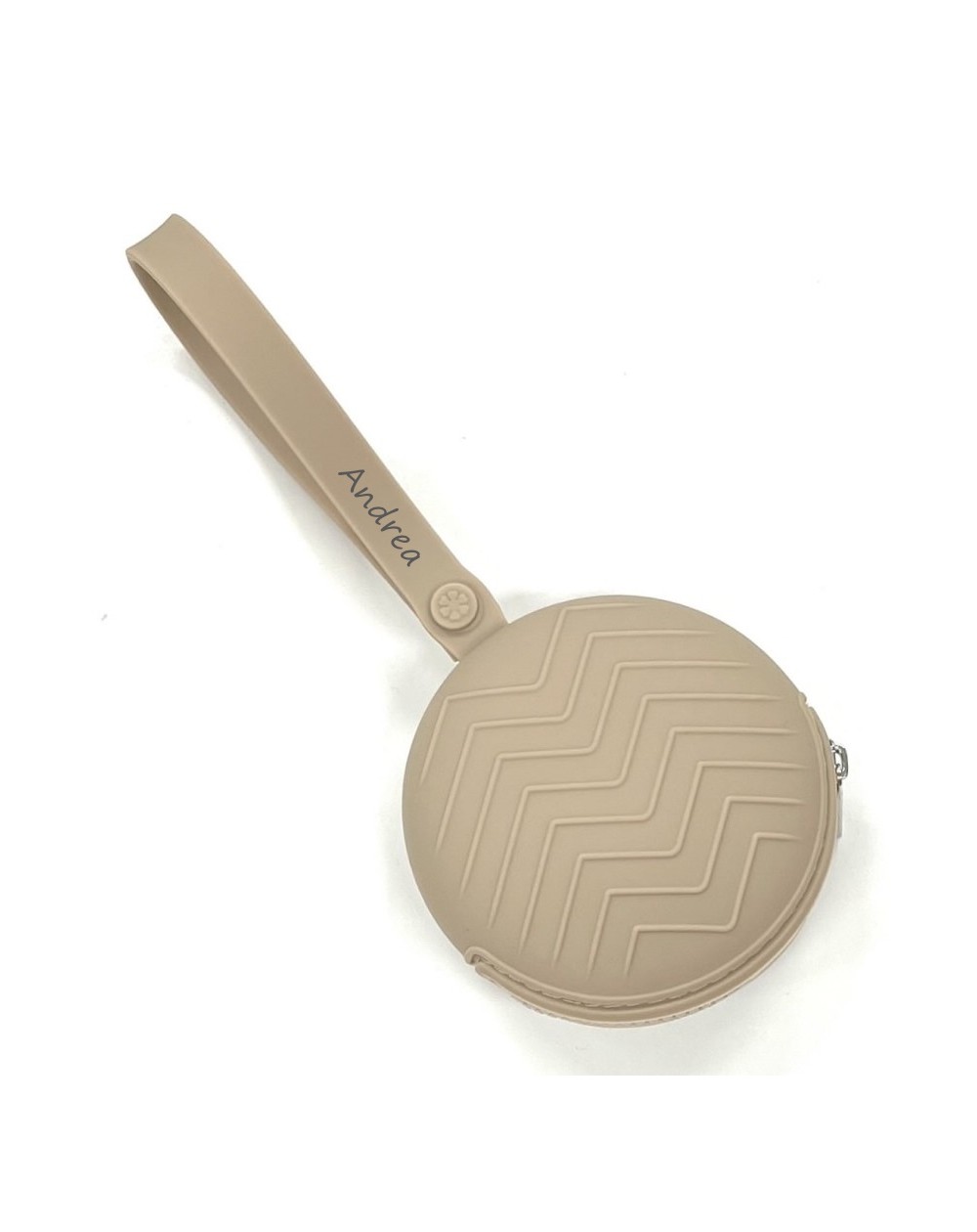 CUSTOMIZE Pacifier Chain Case Round