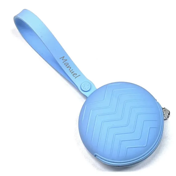 CUSTOMIZE Pacifier Chain Case Round