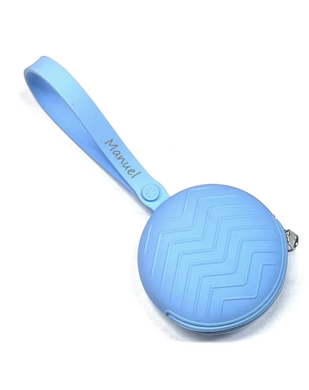 CUSTOMIZE Pacifier Chain Case Round