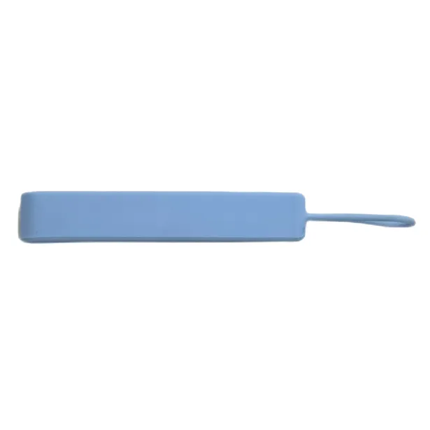 Portachiavi in SILICONE DA PERSONALIZZARE su 2 LATI