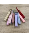 CHAVEIRO DE SILICONE PARA PERSONALIZAR 2 LADOS