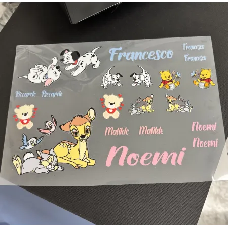 Impression DTF pour vêtements personnalisés en Italie | T-shirts et sw