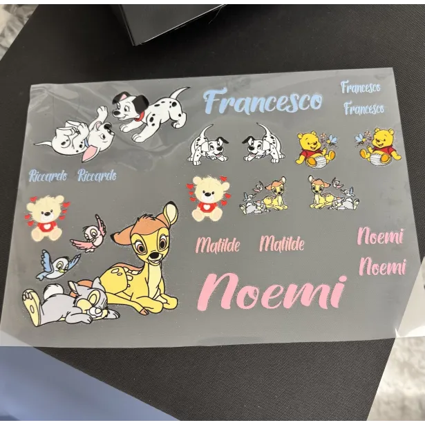 Impression DTF pour vêtements personnalisés en Italie | T-shirts et sw