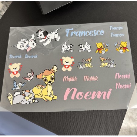 Impression DTF pour vêtements personnalisés en Italie | T-shirts et sw