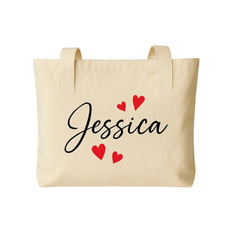 SACO TOTE PERSONALIZÁVEL