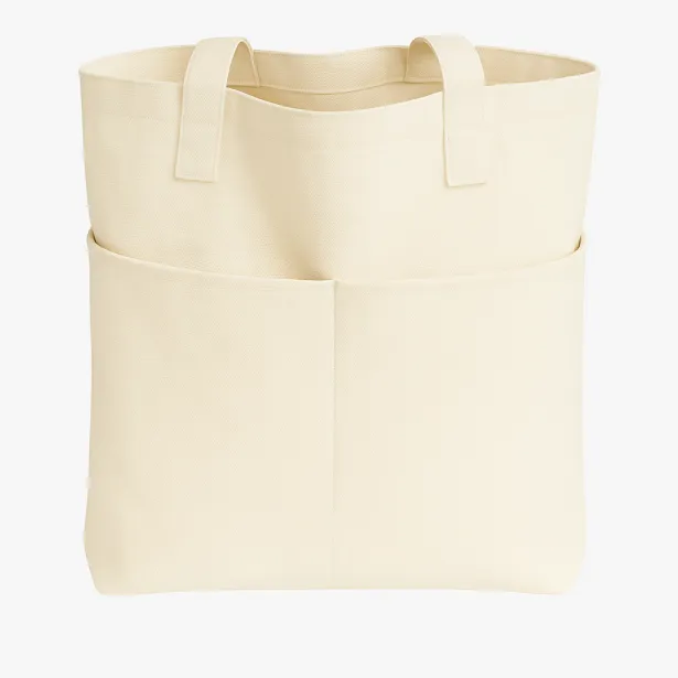 TOTE SAC 2 POCHES PERSONNALISABLE