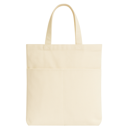 TOTETASCHE MIT 2 TASCHEN PERSONALISIERBARE