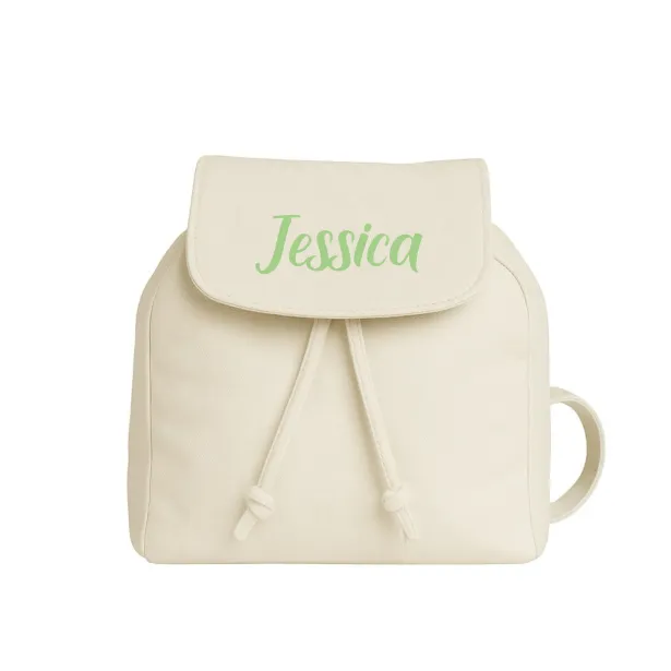 ZAINO IN COTONE PERSONALIZZABILE