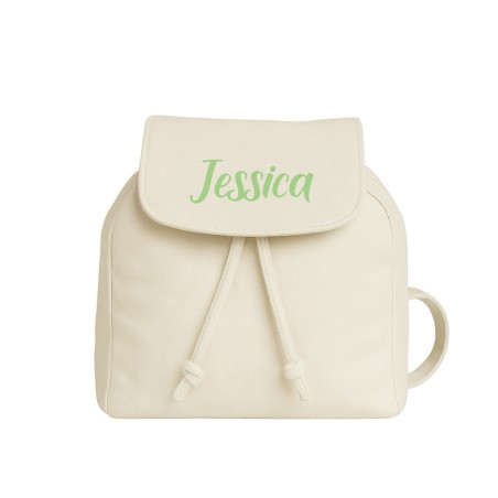 SAC À DOS D'ÉCOLE PERSONNALISABLE