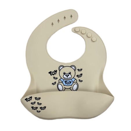 Babete de silicone