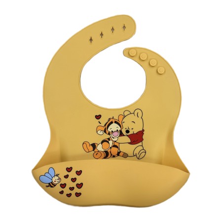 Babete de silicone