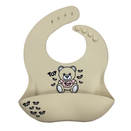 Babete de silicone