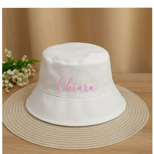 Bedruckte Bucket Cap individuell gestalten