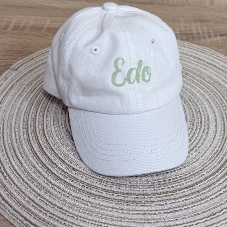 PERSONALIZAR Sombrero con visera estampada