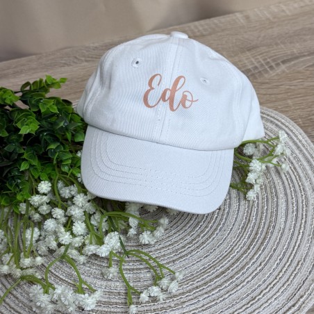 PERSONALIZAR Sombrero con visera estampada