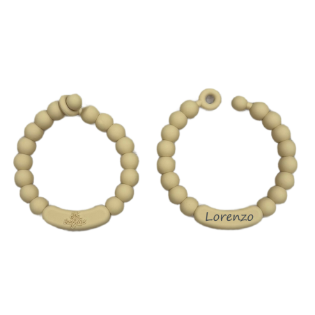 Teething Ring Customized Natural