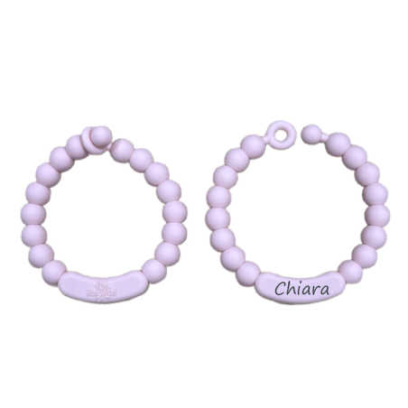Teething Ring Customized Talcum Powder