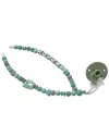 Babyjart Schnullerhalskette mit Name, aus silicone, Haken / Adapter Schnuller Mam