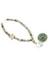 Babyjart Collar Porta Chupete con Nombre, silicona, gancho/adaptador para chupete de madre