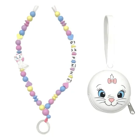 Babyjart Collar Porta Chupete con Nombre, silicona, gancho/adaptador para chupete de madre