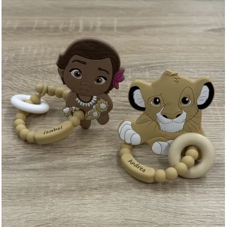 Anillo de dentición Bubble personalizado | BabyJart