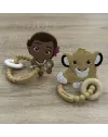 Teething Ring Customized Natural
