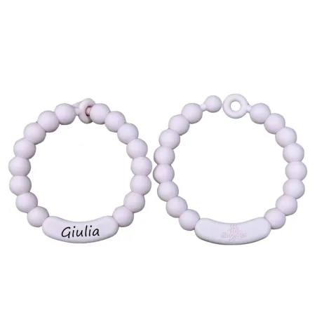 Bubble Beißring mit Namen personalisiert | BabyJart