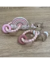 Teething Ring Customized Talcum Powder