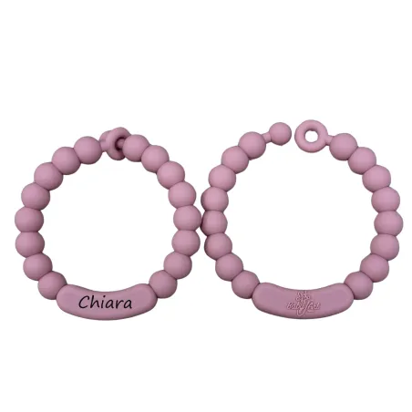 Anello Dentizione Bubble Personalizzato con Nome | BabyJart