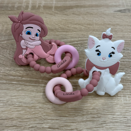 Anneau de dentition personnalisé Blush