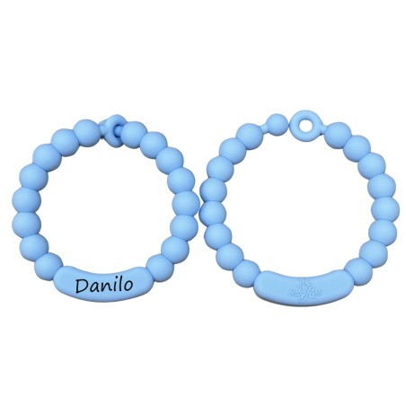 Anel de dentição Bubble personalizado | BabyJart