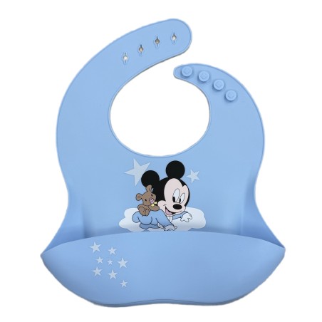 Babete de silicone