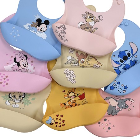 Babete de silicone