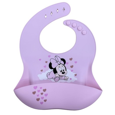 Babete de silicone