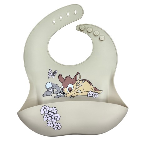 Babete de silicone