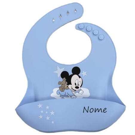 PERSONALISIEREN Lätzchen aus Silikon