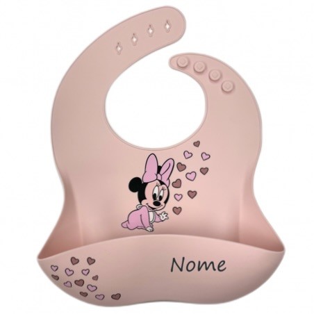 CUSTOMIZE Silicone Bib