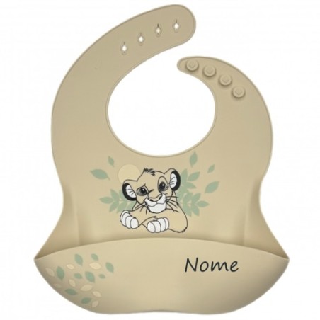 CUSTOMIZE Silicone Bib