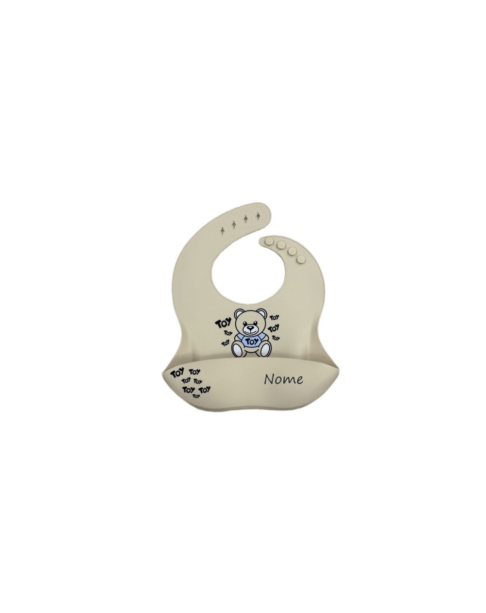 CUSTOMIZE Silicone Bib
