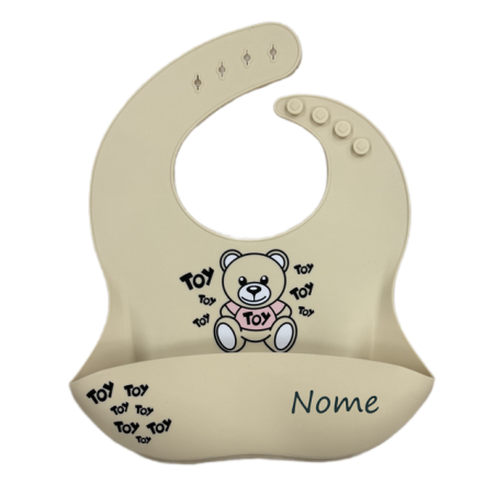 PERSONALIZE Babete de silicone