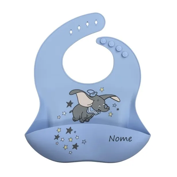 PERSONALIZZA Bavaglino in silicone