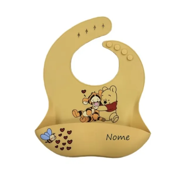 PERSONALIZZA Bavaglino in silicone