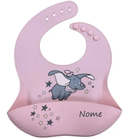 PERSONALIZA Babero de silicona