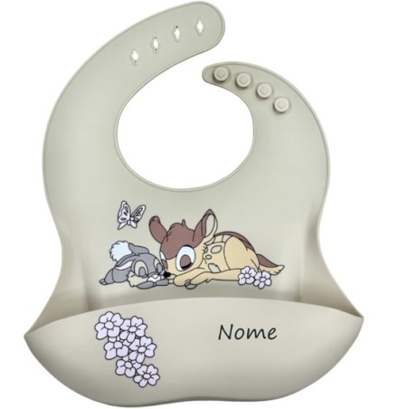 PERSONALIZE Babete de silicone
