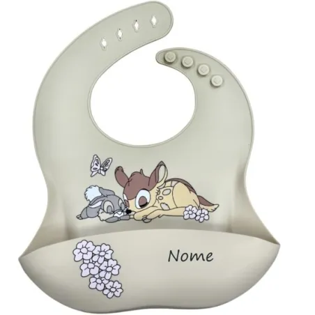 PERSONNALISER Bavoir en silicone